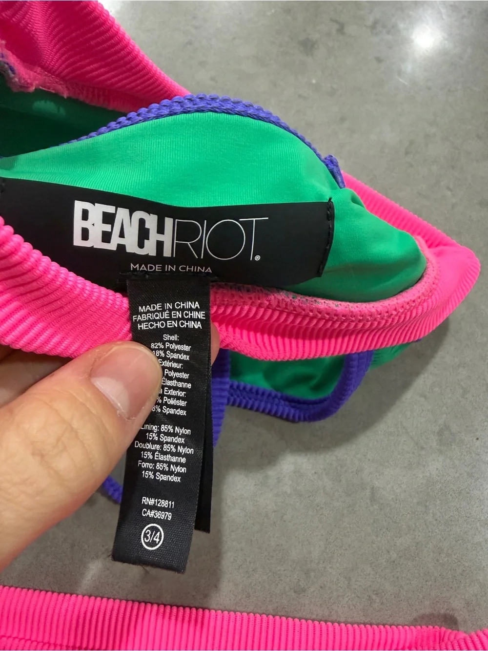 Beach Riot Girls Eva & Emmy Swimsuit